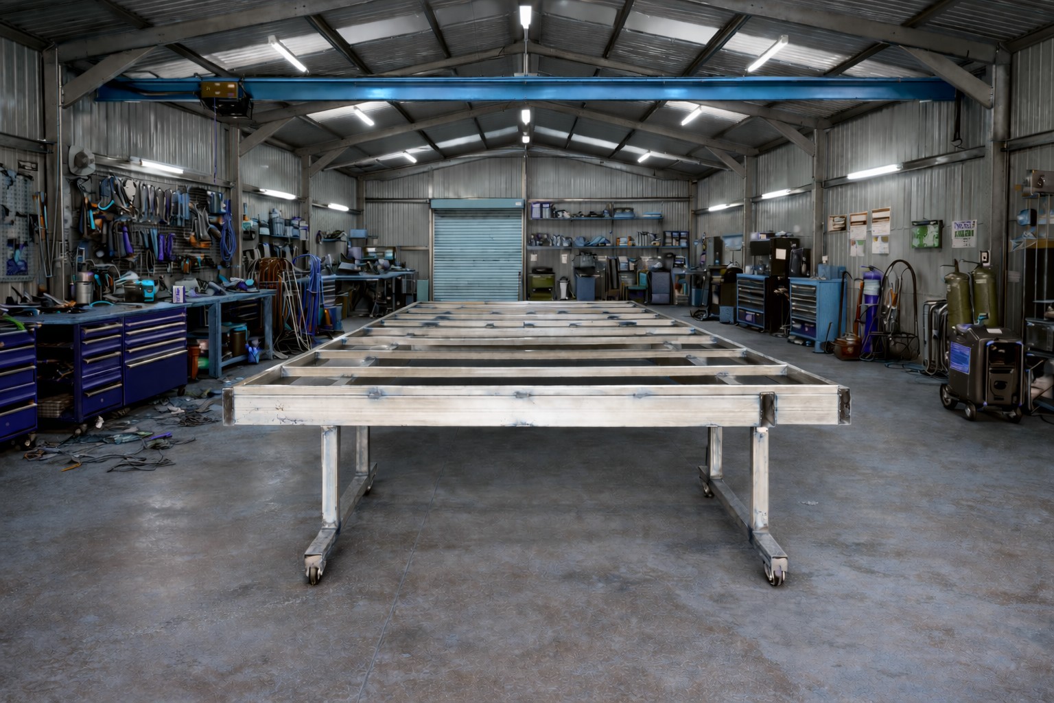 Sydney workshop fabrication